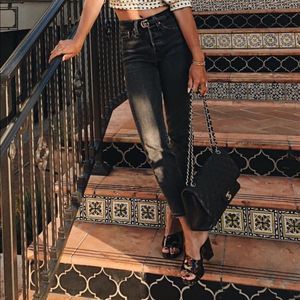 Jeffrey Campbell tortoise mules (size 7)